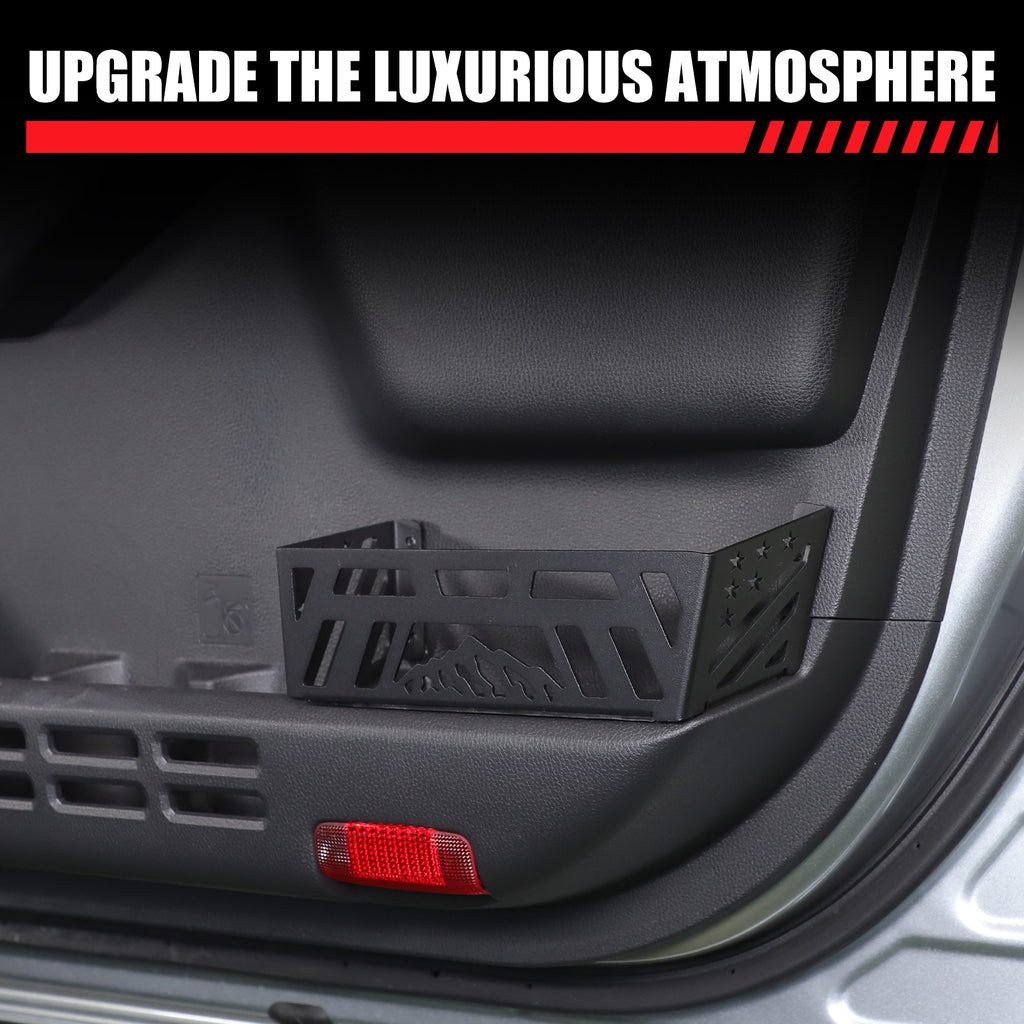 Door Side Storage Box Compatible with Toyota Tacoma 2024-2026 Door Side Insert Organizer Molle Panels Interior Storage Expansion Accessories