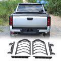 Car Rear Tail Light Trim Bezel Cover Compatible with Toyota Tacoma 2024 2025 2026, Not Fit Power Tailgate