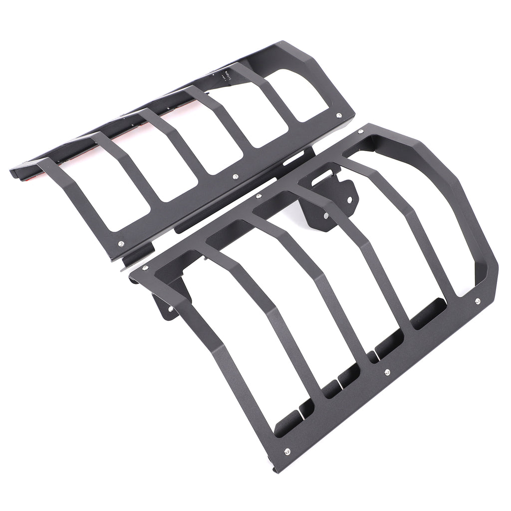 Car Rear Tail Light Trim Bezel Cover Compatible with Toyota Tacoma 2024 2025 2026, Not Fit Power Tailgate