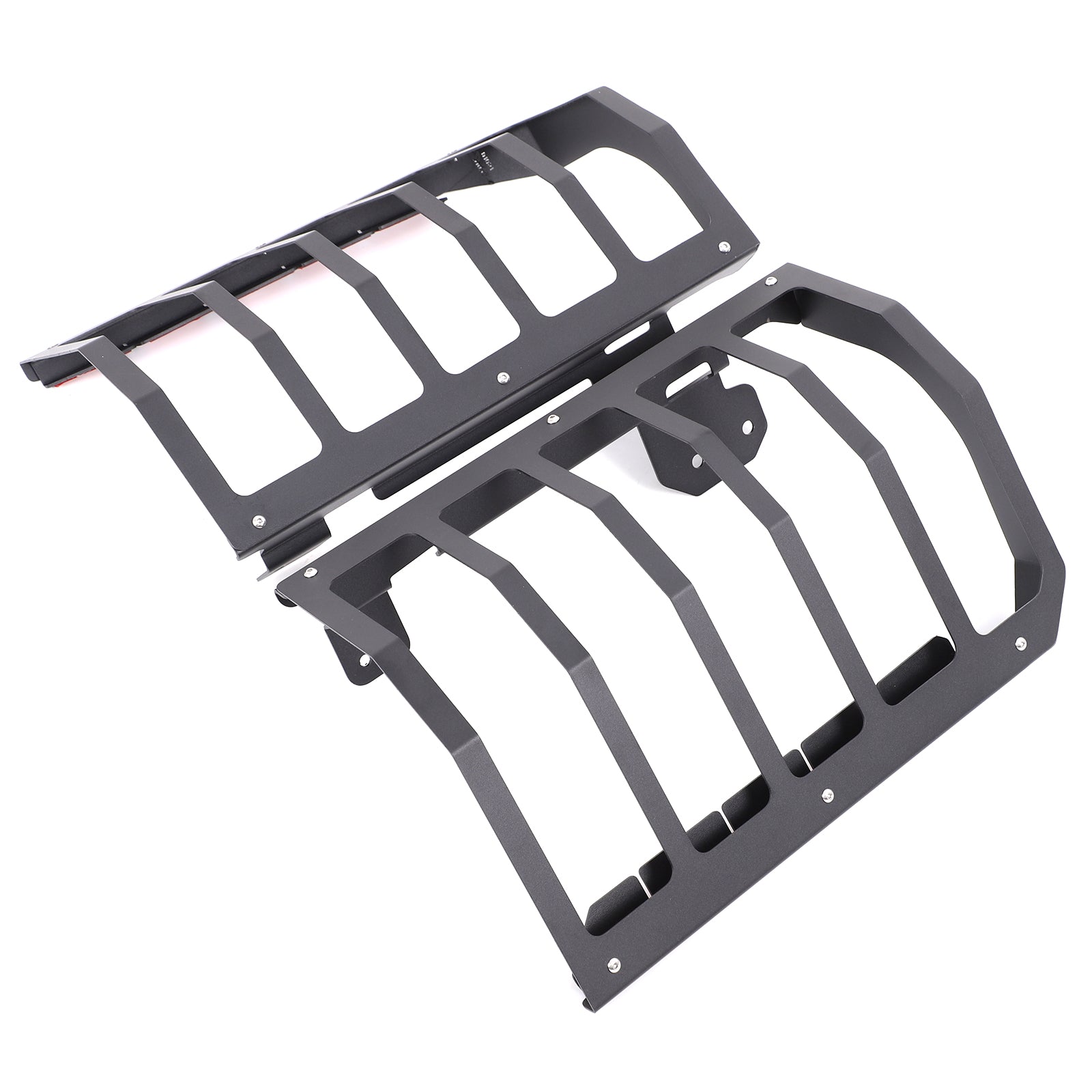 Car Rear Tail Light Trim Bezel Cover Compatible with Toyota Tacoma 2024 2025 2026, Not Fit Power Tailgate