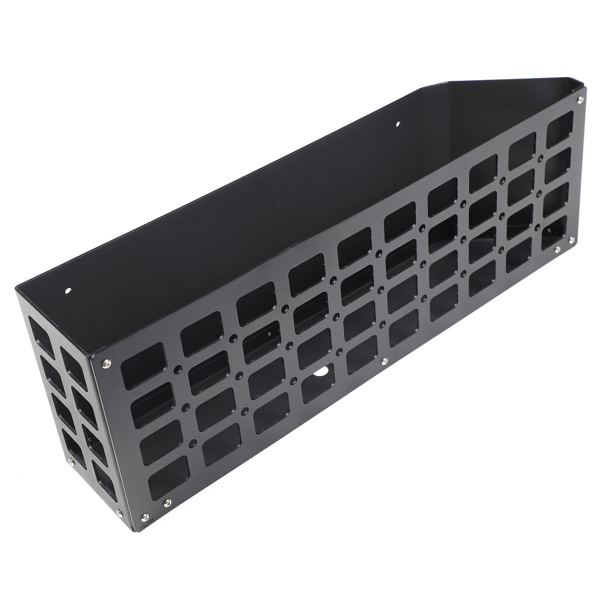 Trunk Storage Basket Compatible with Toyota Tacoma 2024 2025 2026, Aluminum Alloy Cargo Trunk Organizer Accessories
