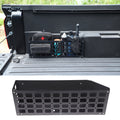 Trunk Storage Basket Compatible with Toyota Tacoma 2024 2025 2026, Aluminum Alloy Cargo Trunk Organizer Accessories