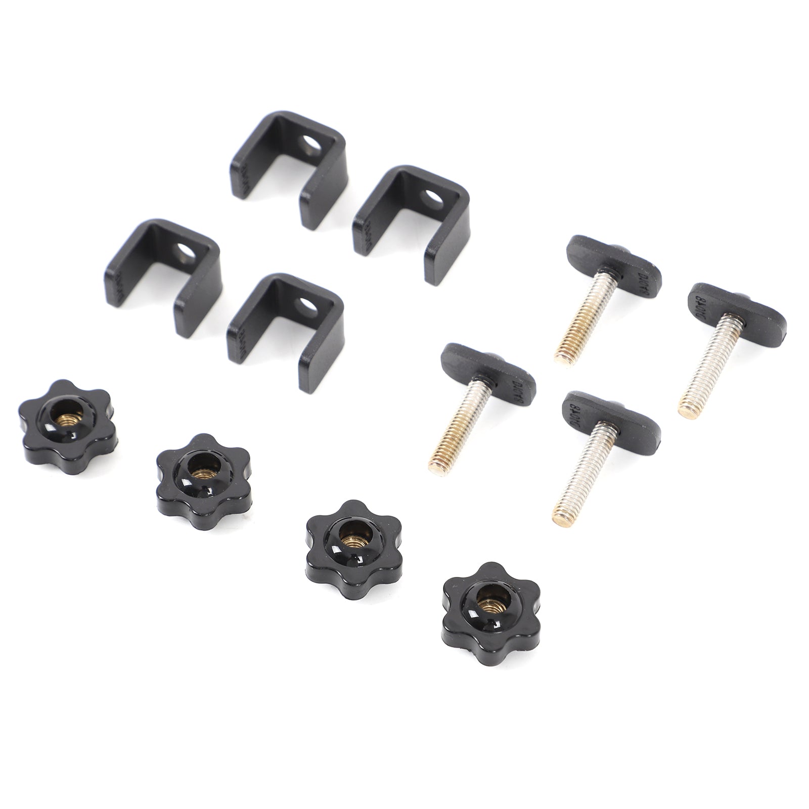Bed Rail Corner Gusset Compatible with Toyota Tacoma 2024 2025 2026, Front Tie Down Anchor Mounting Bracket Tie Down Brackets