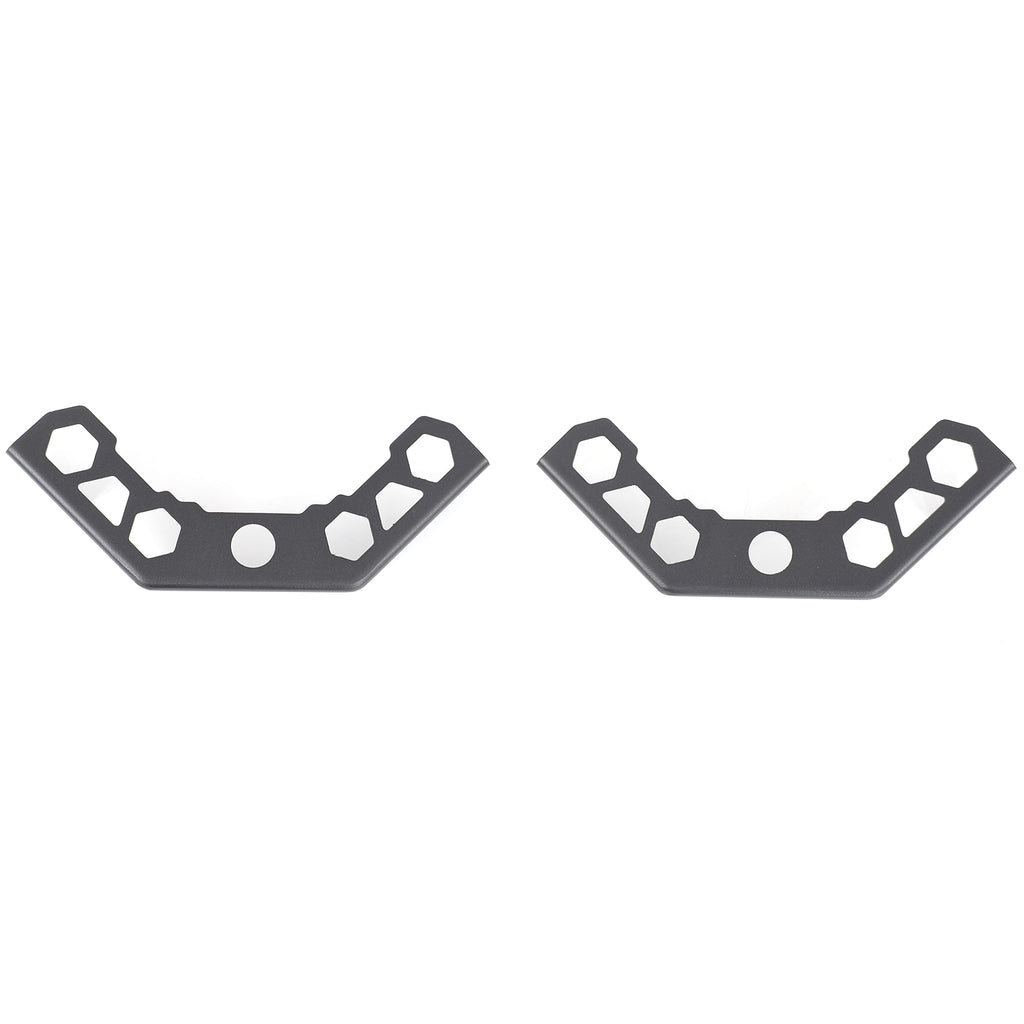 Bed Rail Corner Gusset Compatible with Toyota Tacoma 2024 2025 2026, Front Tie Down Anchor Mounting Bracket Tie Down Brackets