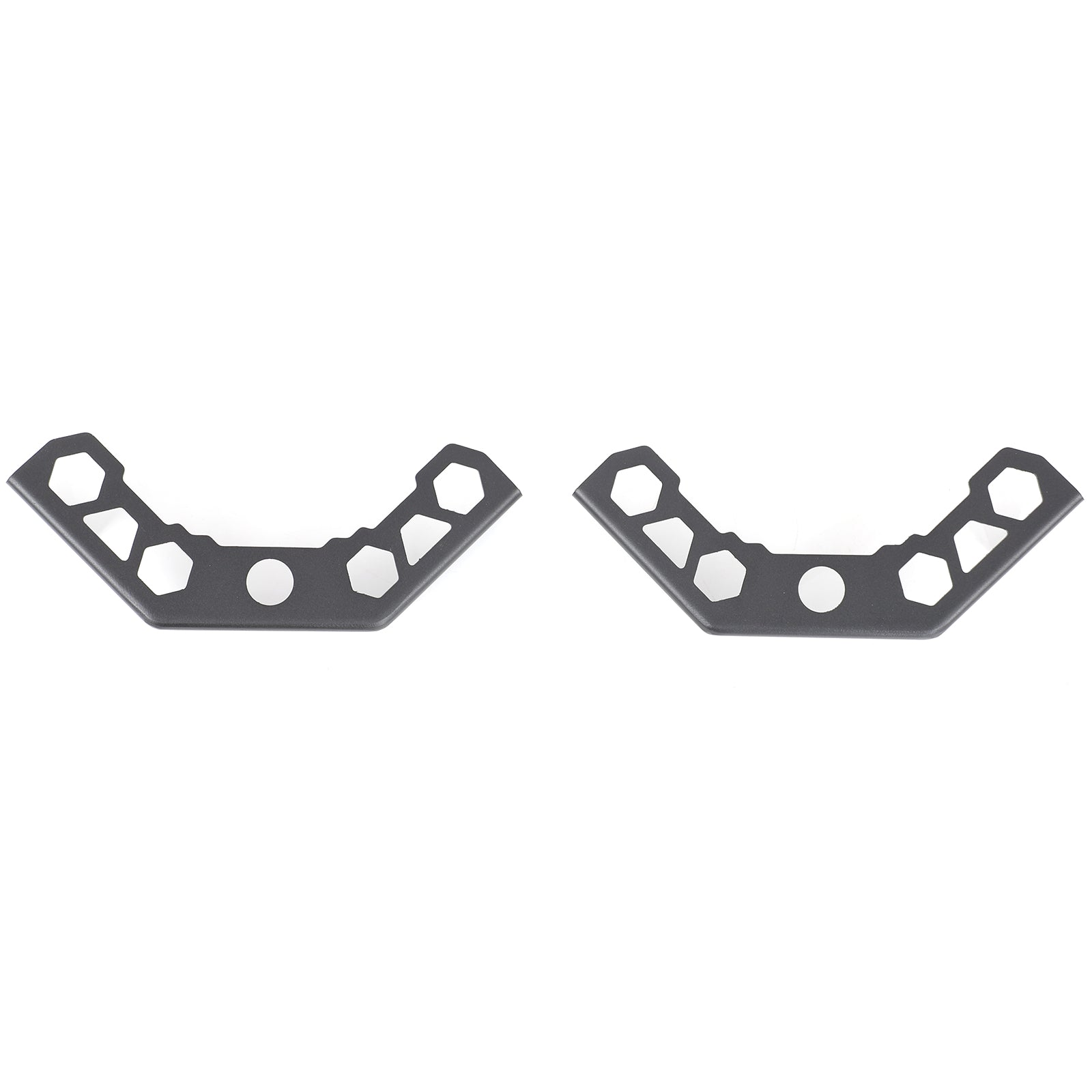 Bed Rail Corner Gusset Compatible with Toyota Tacoma 2024 2025 2026, Front Tie Down Anchor Mounting Bracket Tie Down Brackets