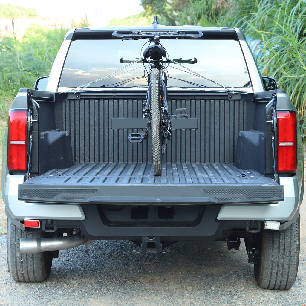 Bed Rail Corner Gusset Compatible with Toyota Tacoma 2024 2025 2026, Front Tie Down Anchor Mounting Bracket Tie Down Brackets