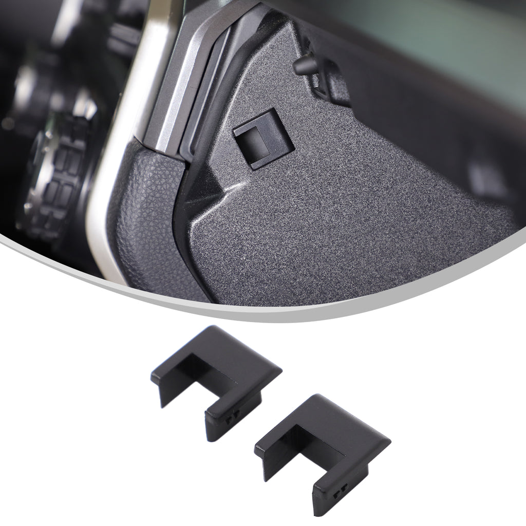 Glove Box Fix Inserts Compatible with Toyota Tacoma 2024-2026, Glove Box Door Fixed Position Buckle for Eliminate The Gap at The top and or Rattle