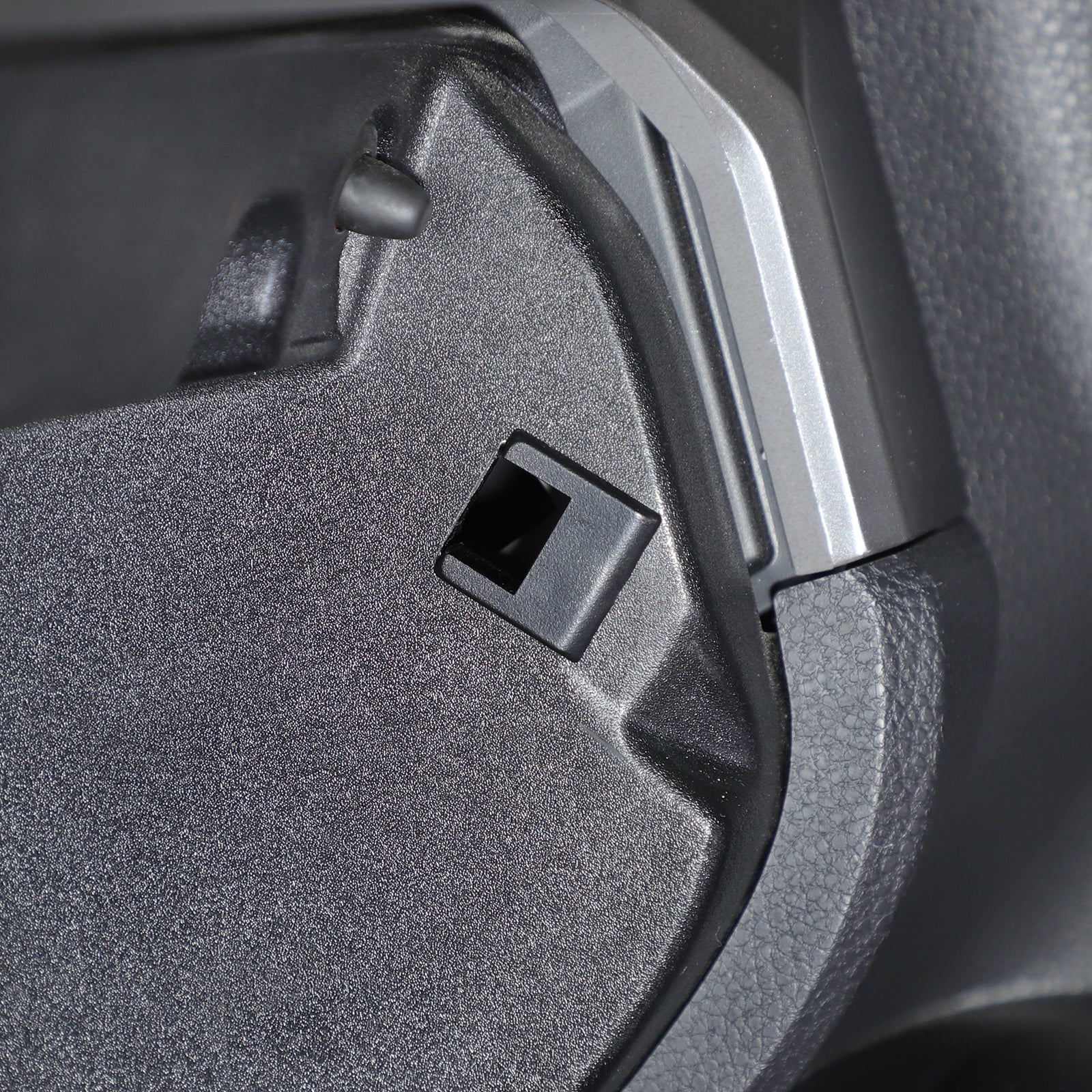 Glove Box Fix Inserts Compatible with Toyota Tacoma 2024-2026, Glove Box Door Fixed Position Buckle for Eliminate The Gap at The top and or Rattle