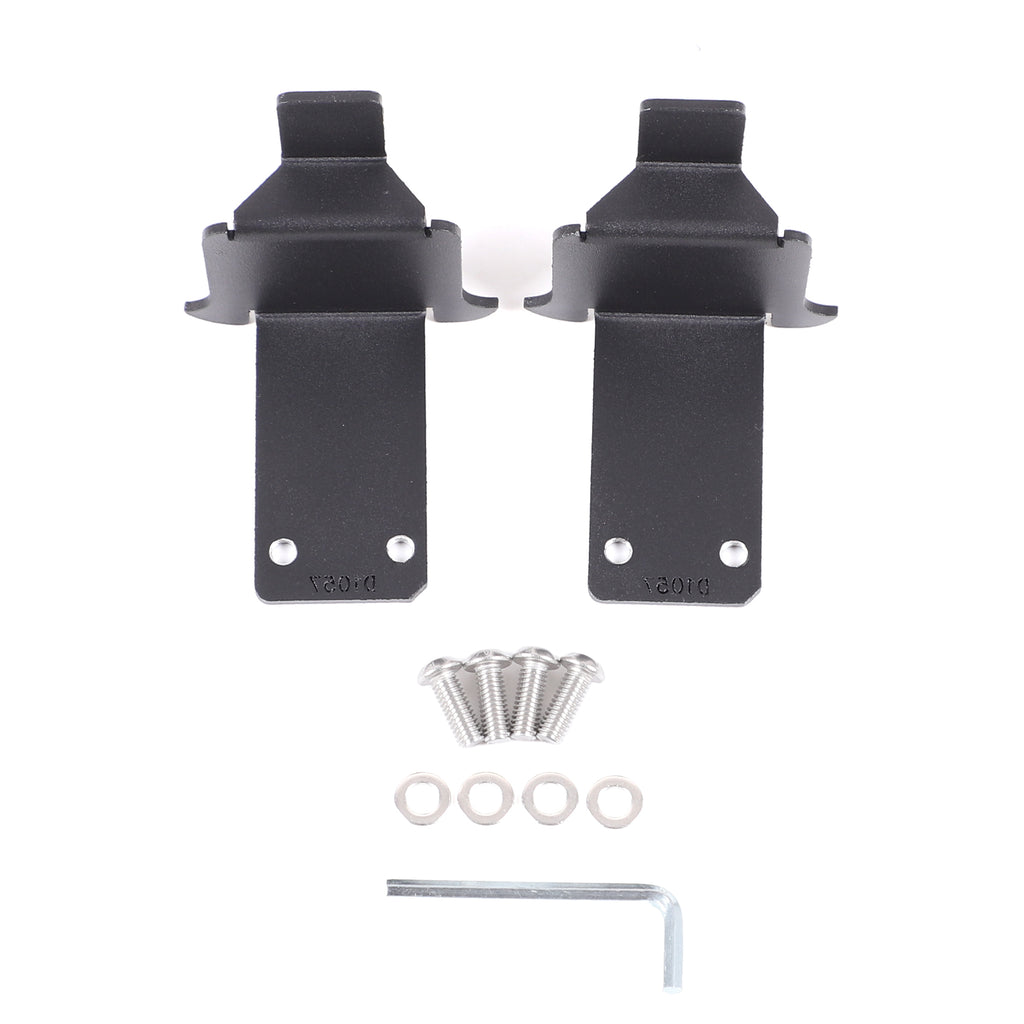Car Rear Bumper Tow Hook Cover Compatible with Toyota Tacoma 2024-2026, Trailer Hitch Cover Tube Plug Insert Receiver Tube Hitch Plug Trailer Receiver Protection Accessories