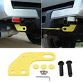 Rear Tow Hook Compatible with Toyota Tacoma 2024 2025 2026 Rear Tow Hooks Recovery Points Hooks Trailer Hitch Ring Car Exterior Accessories Carbon Steel 1PCS