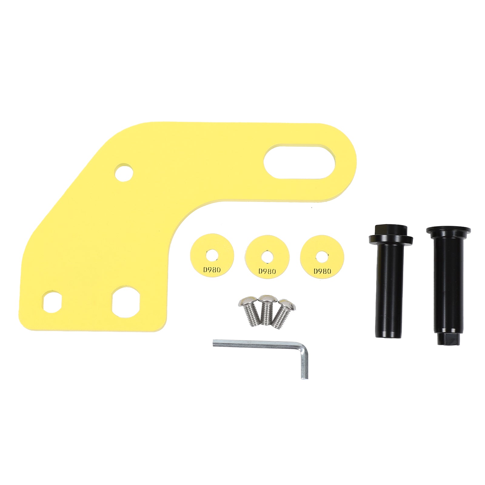 Rear Tow Hook Compatible with Toyota Tacoma 2024 2025 2026 Rear Tow Hooks Recovery Points Hooks Trailer Hitch Ring Car Exterior Accessories Carbon Steel 1PCS