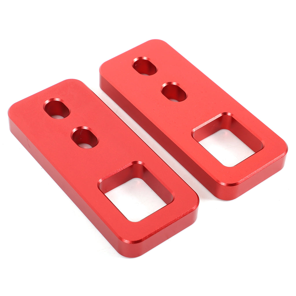 Tow Hooks Fit for Toyota Tacoma 2024-2026 4Runner 2025-2026 & Land Cruiser 250 2024-2025,Car Front Tow Hooks Compatible for Toyota Tacoma 4Runner & Land Cruiser LC250 Accessories