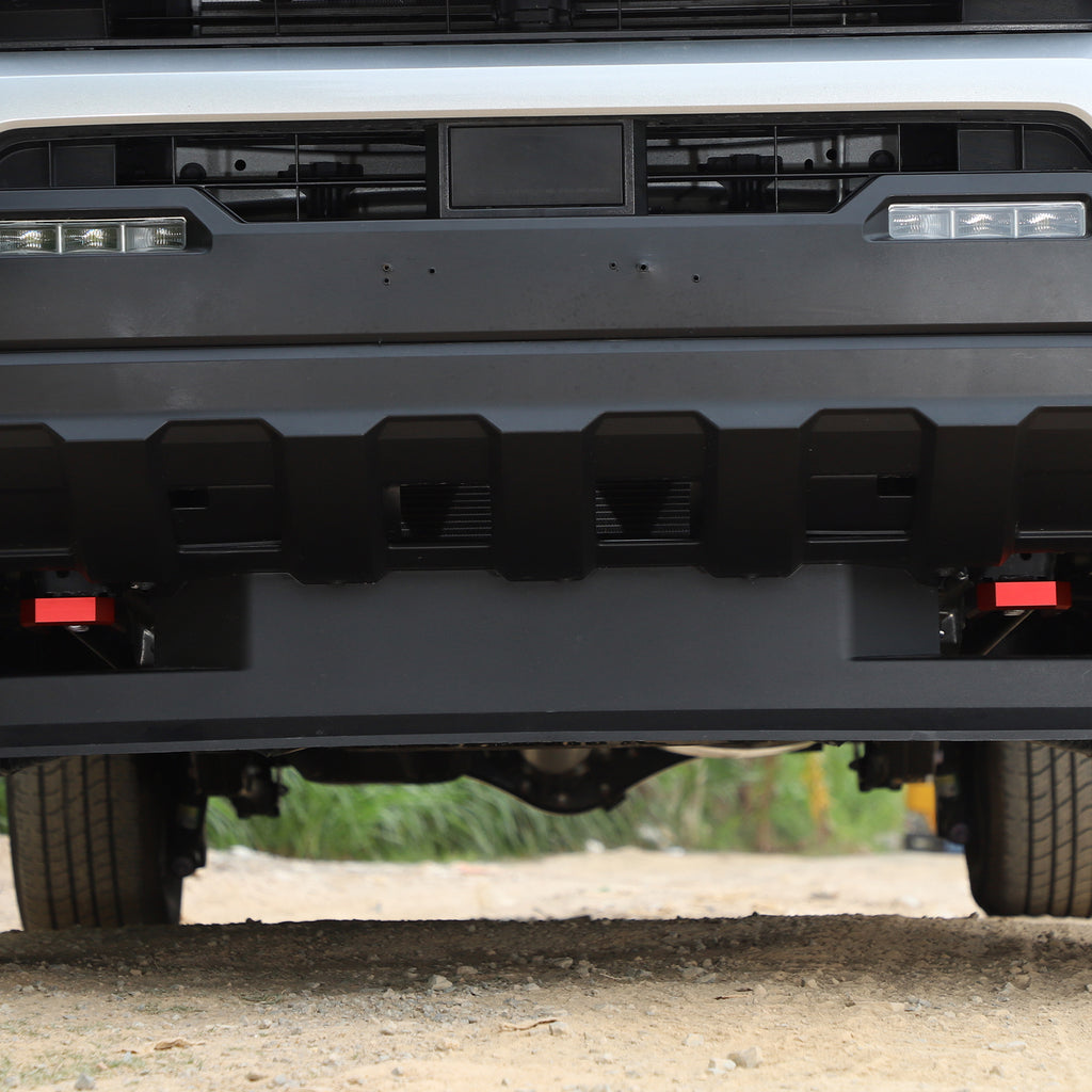 Front Tow Hooks Compatible with Toyota Tacoma 2024 2025 2026, Front Bumper Trailer Ring
