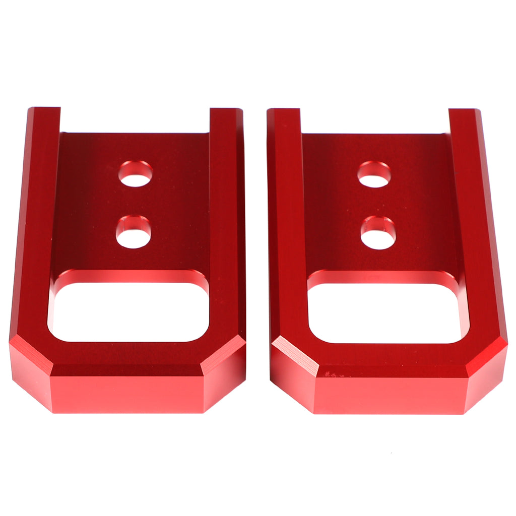 Front Tow Hooks Compatible with Toyota Tacoma 2024 2025 2026, Front Bumper Trailer Ring