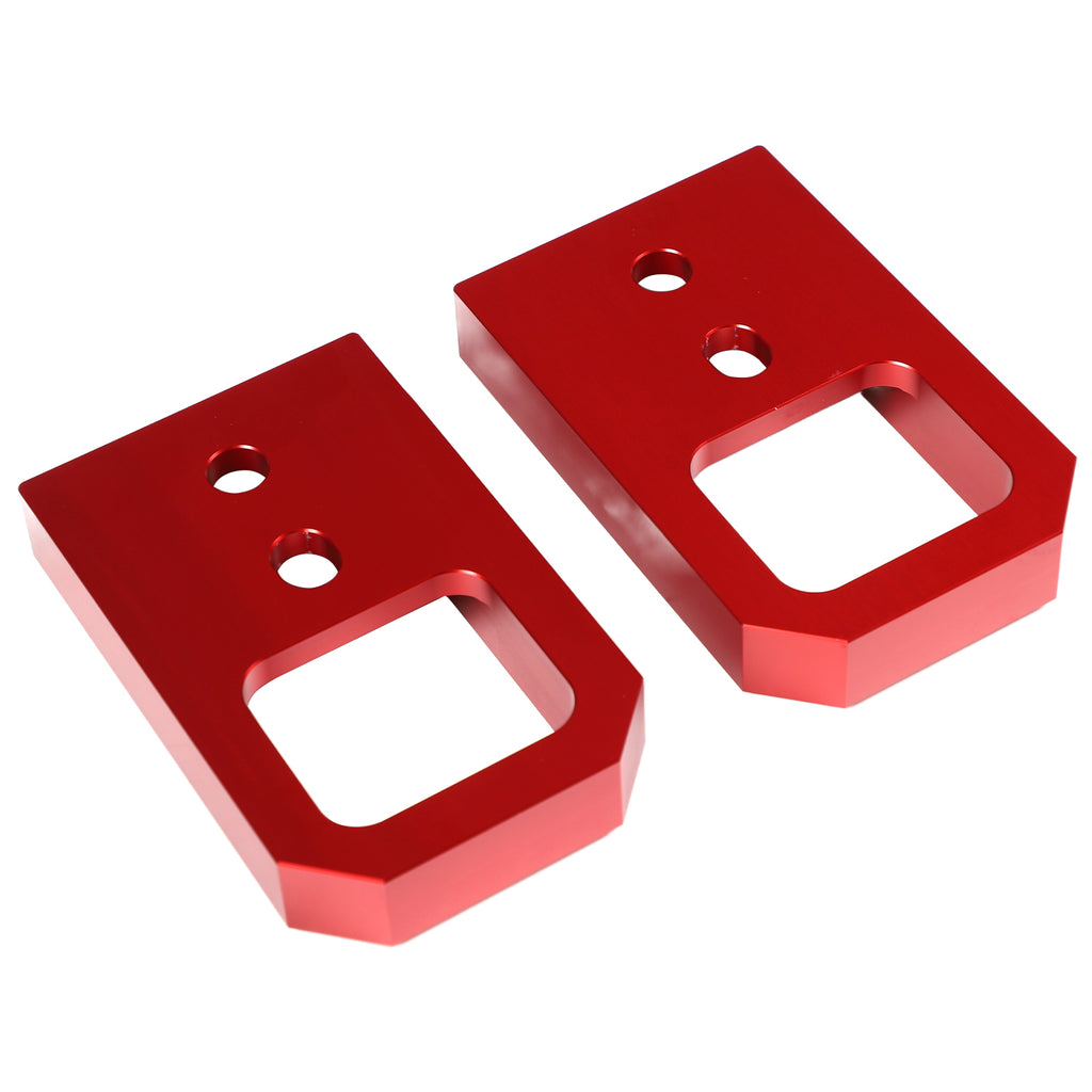Front Tow Hooks Compatible with Toyota Tacoma 2024 2025 2026, Front Bumper Trailer Ring