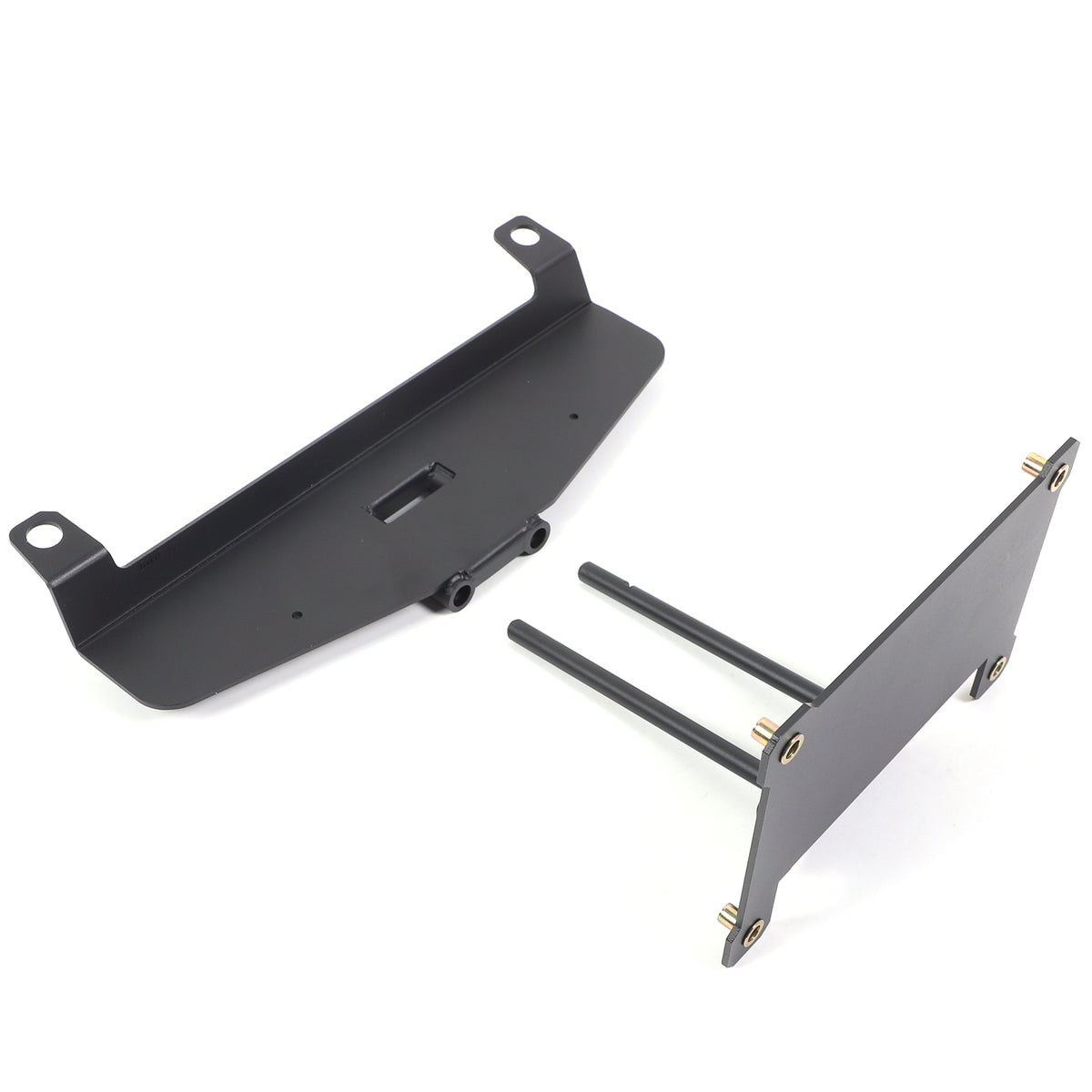 Front License Plate Frame Bracket Compatible with Toyota Tundra 2022-2026, Car Quick Release Front License Plate Frame Holder Bolt Mounting Adapter Replacement Accessories