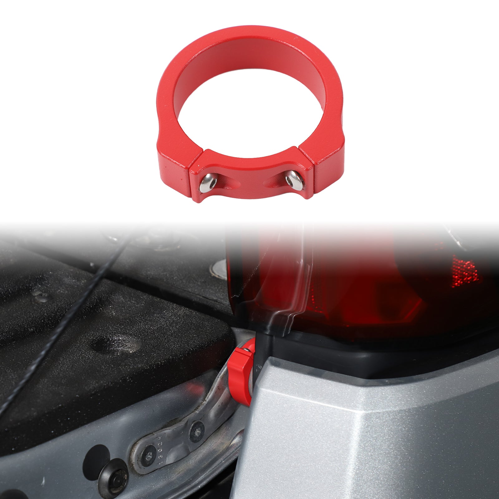 Tailgate Anti-Theft Lock Compatible with 4th Gen Toyota Tacoma 2024 2025 2026, Tailgate Security Device