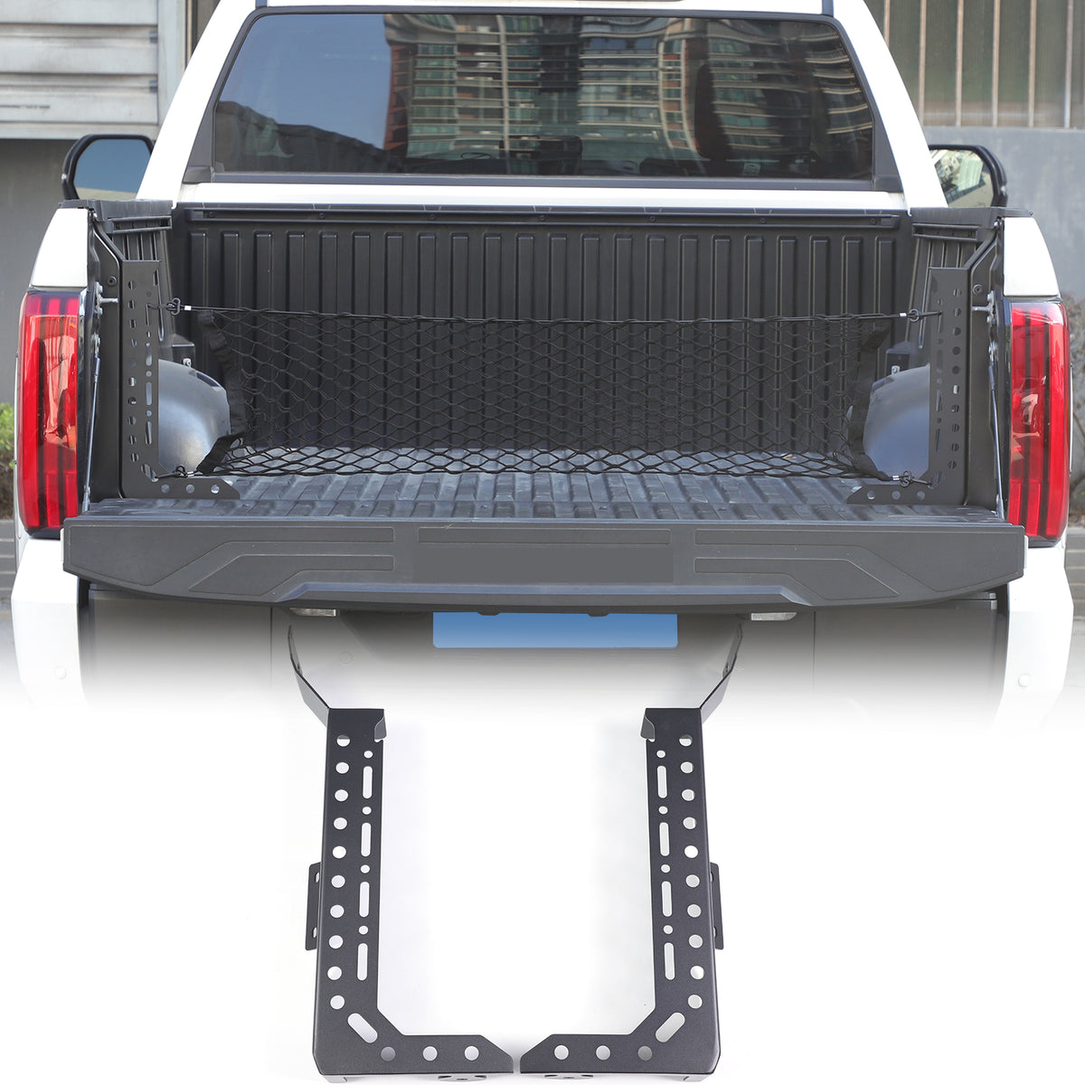 Bed Channel Stiffener Rear Bed Channel Support Bracket Compatible with Toyota Tundra 2022-2026