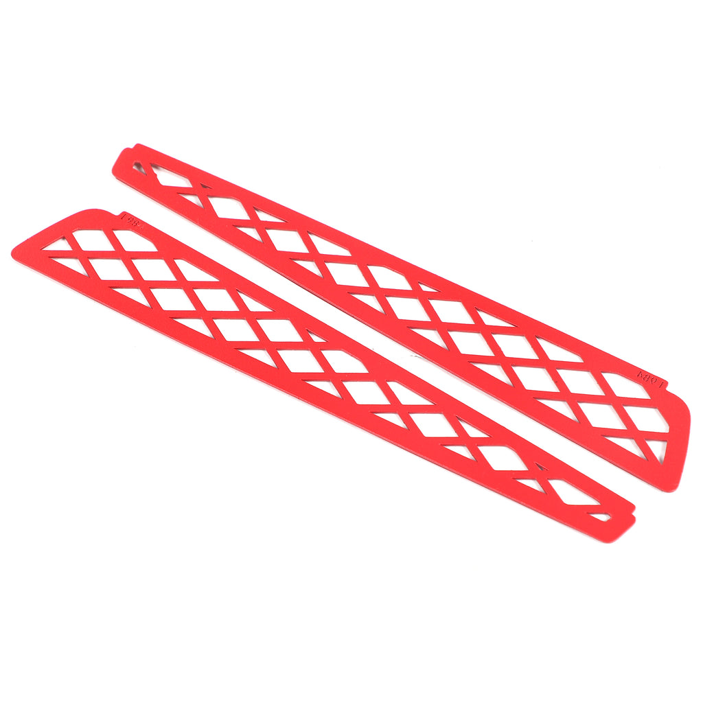 Front Grille Vent Metal Mesh Cover Net Compatible with Toyota Tacoma 2024 2025 2026 SR SR5 Exterior Decoration Accessories