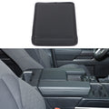 Car Center Control Armrest Storage Box Cover Compatible with Toyota Tundra/Sequoia 2022–2025 Interior Armrest Cover, Bowl Trim Cover, Armrest Storage Box Slot Cover Accessories—High-End Configuration