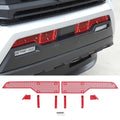 Front Grill Vent Mesh Cover Compatible with Toyota Tacoma 2024 2025 2026, Stainless Steel Car Exterior Protection Accessories