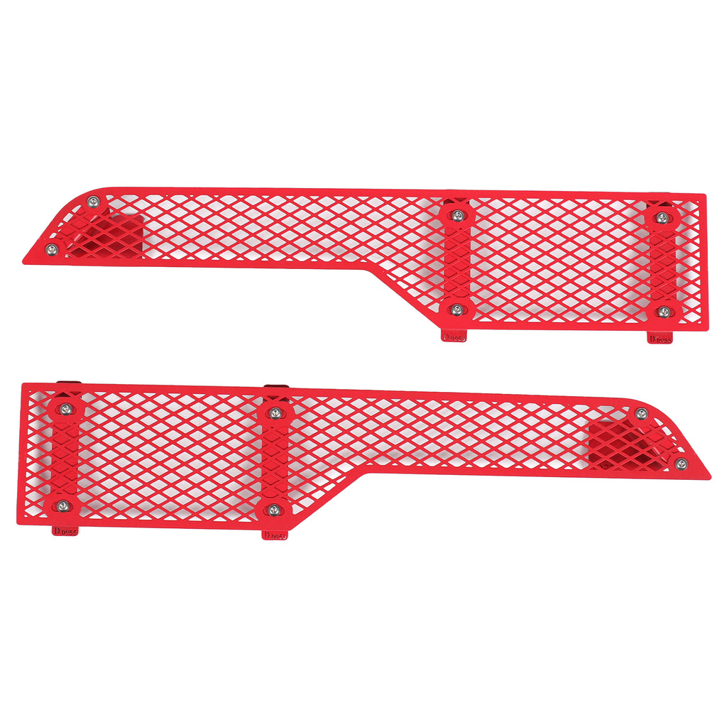 Front Grill Vent Mesh Cover Compatible with Toyota Tacoma 2024 2025 2026, Stainless Steel Car Exterior Protection Accessories