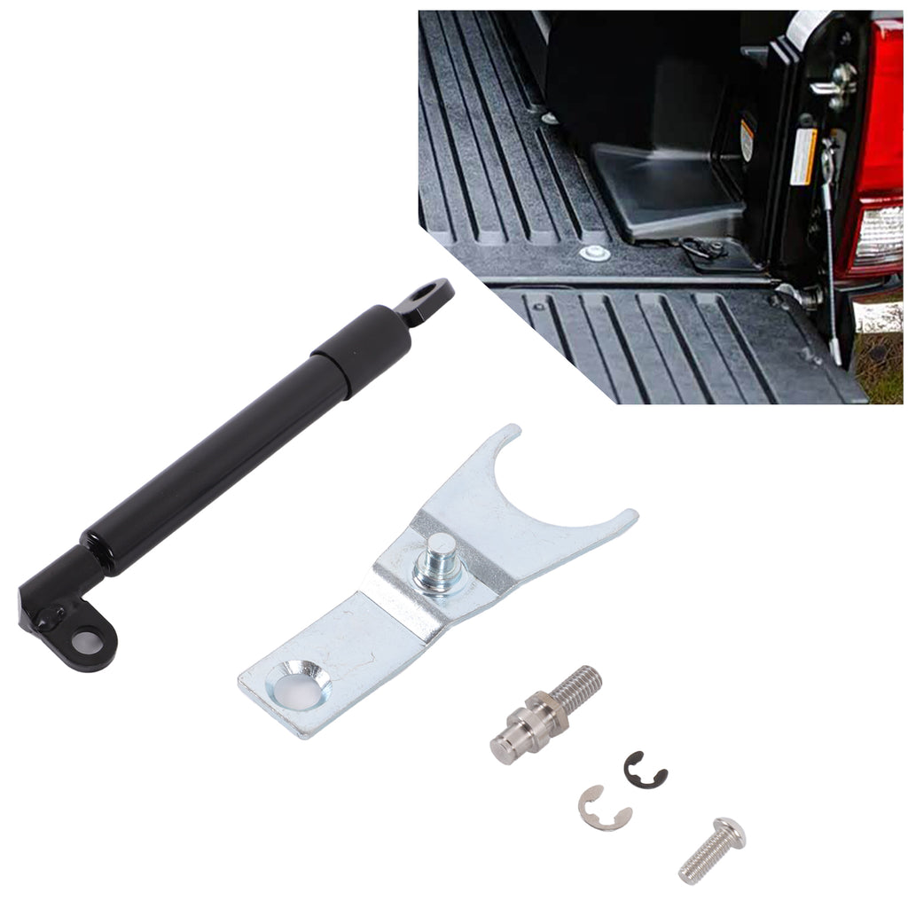Tailgate Assist Compatible with Toyota Tacoma 2005-2020, No-Drill Tailgate Shocks Accessories