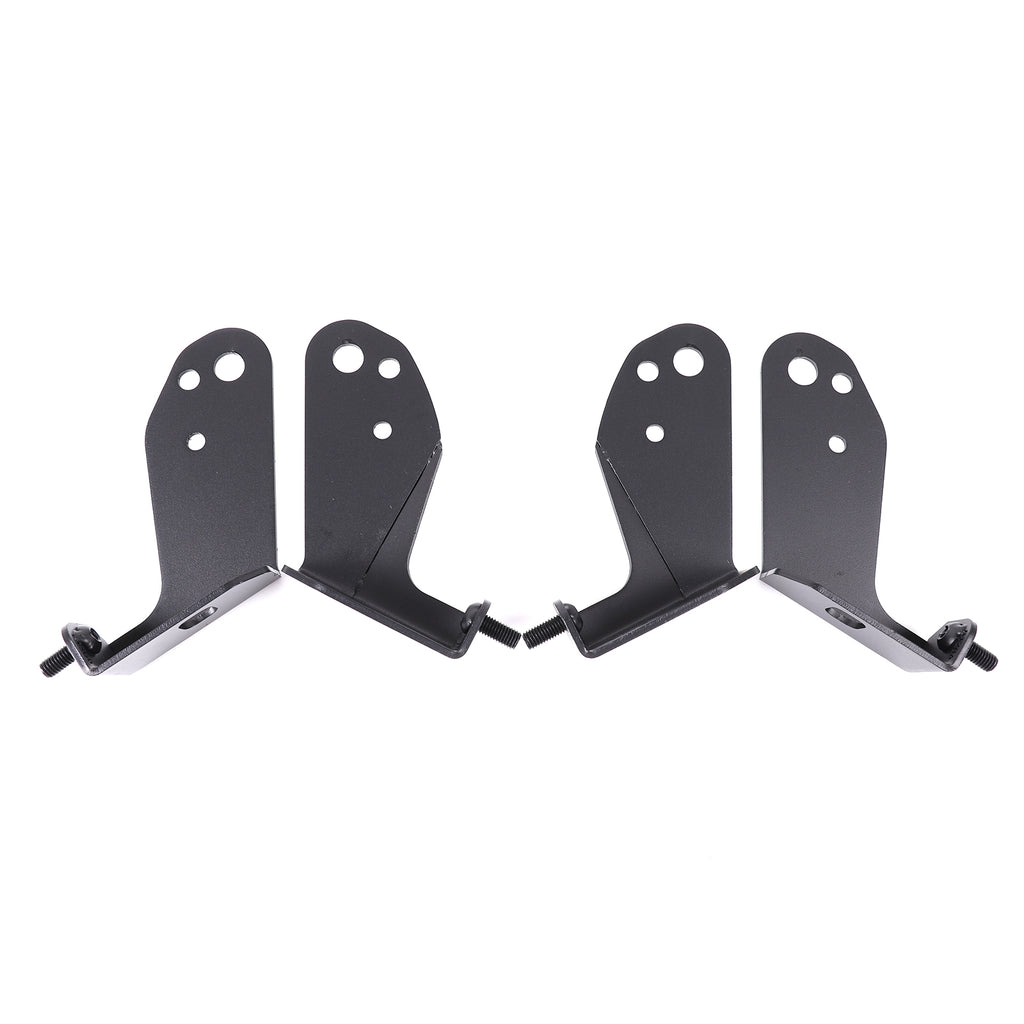 Rear Seat Backrest Angle Adjustment Bracket Compatible with Toyota Tacoma 2024 2025 2026 Carbon Steel Rear Row Seat Recline Angle Adjustment Bracket‌ Accessories 4PCS