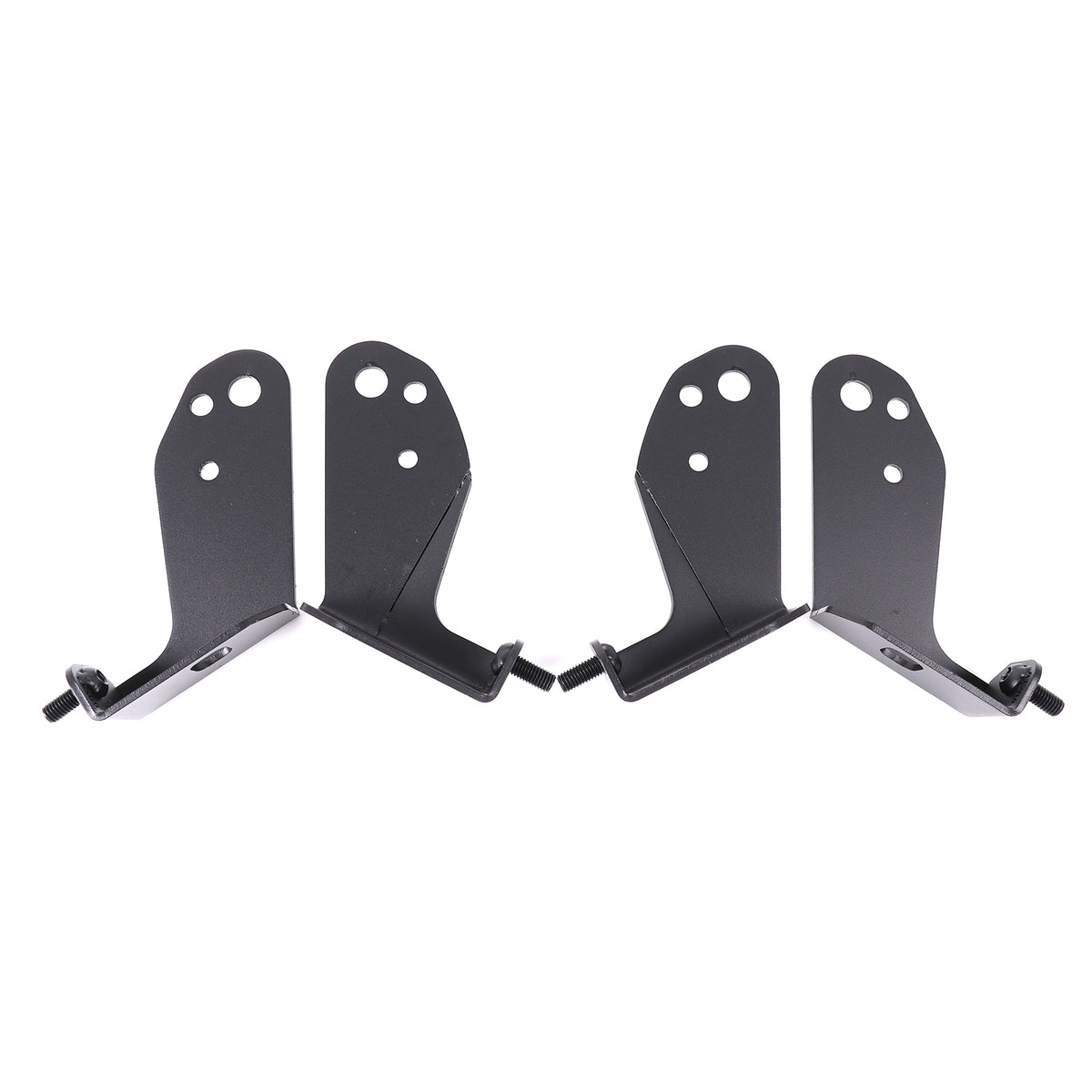Rear Seat Backrest Angle Adjustment Bracket Compatible with Toyota Tacoma 2024 2025 2026 Carbon Steel Rear Row Seat Recline Angle Adjustment Bracket‌ Accessories 4PCS