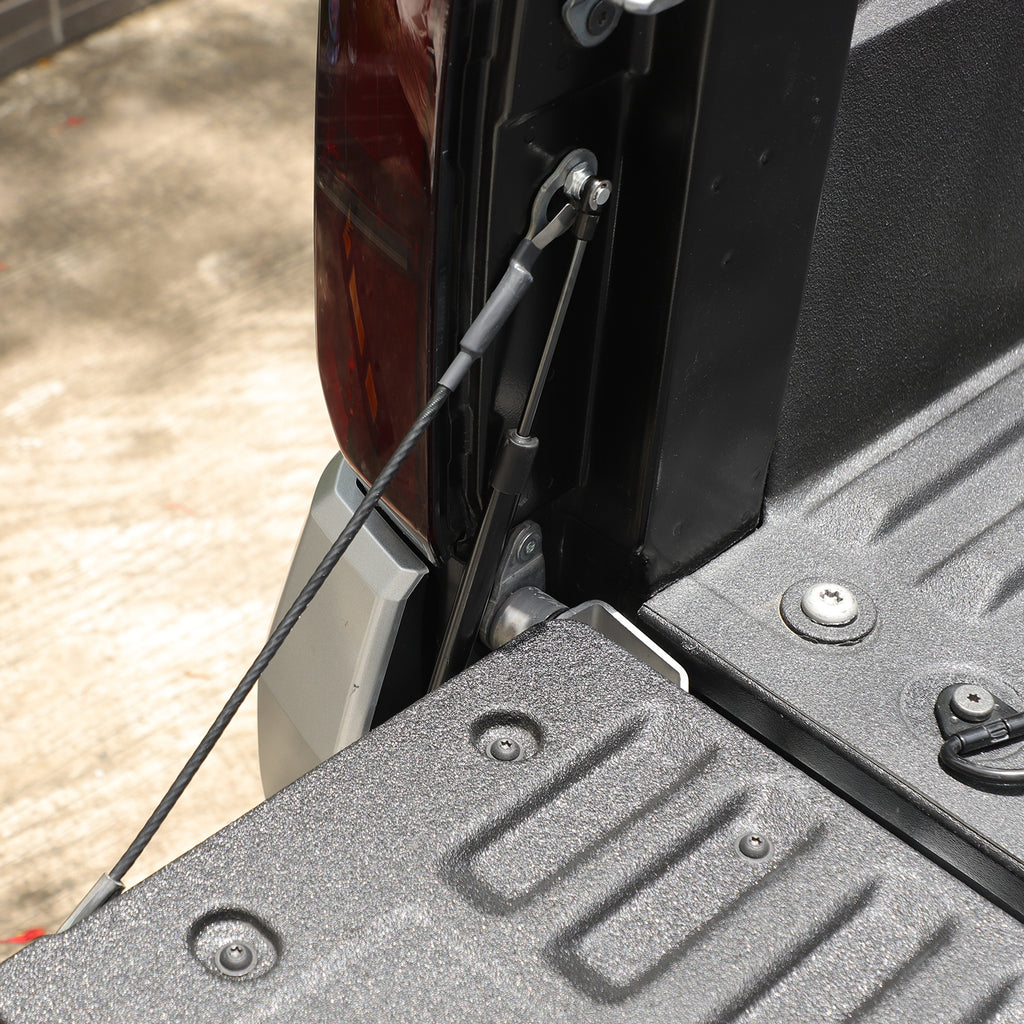 Tailgate Assist Compatible with Toyota Tacoma 2024 2025 2026, No-Drill Tailgate Shocks Accessories