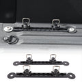 L-Track Rail Cargo Control L Track Tie Down System Compatible with Toyota Tacoma 2024-2026
