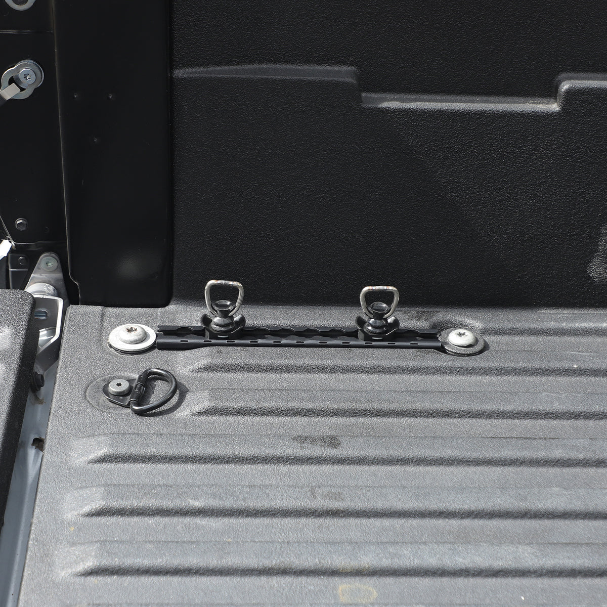 L-Track Rail Cargo Control L Track Tie Down System Compatible with Toyota Tacoma 2024-2026