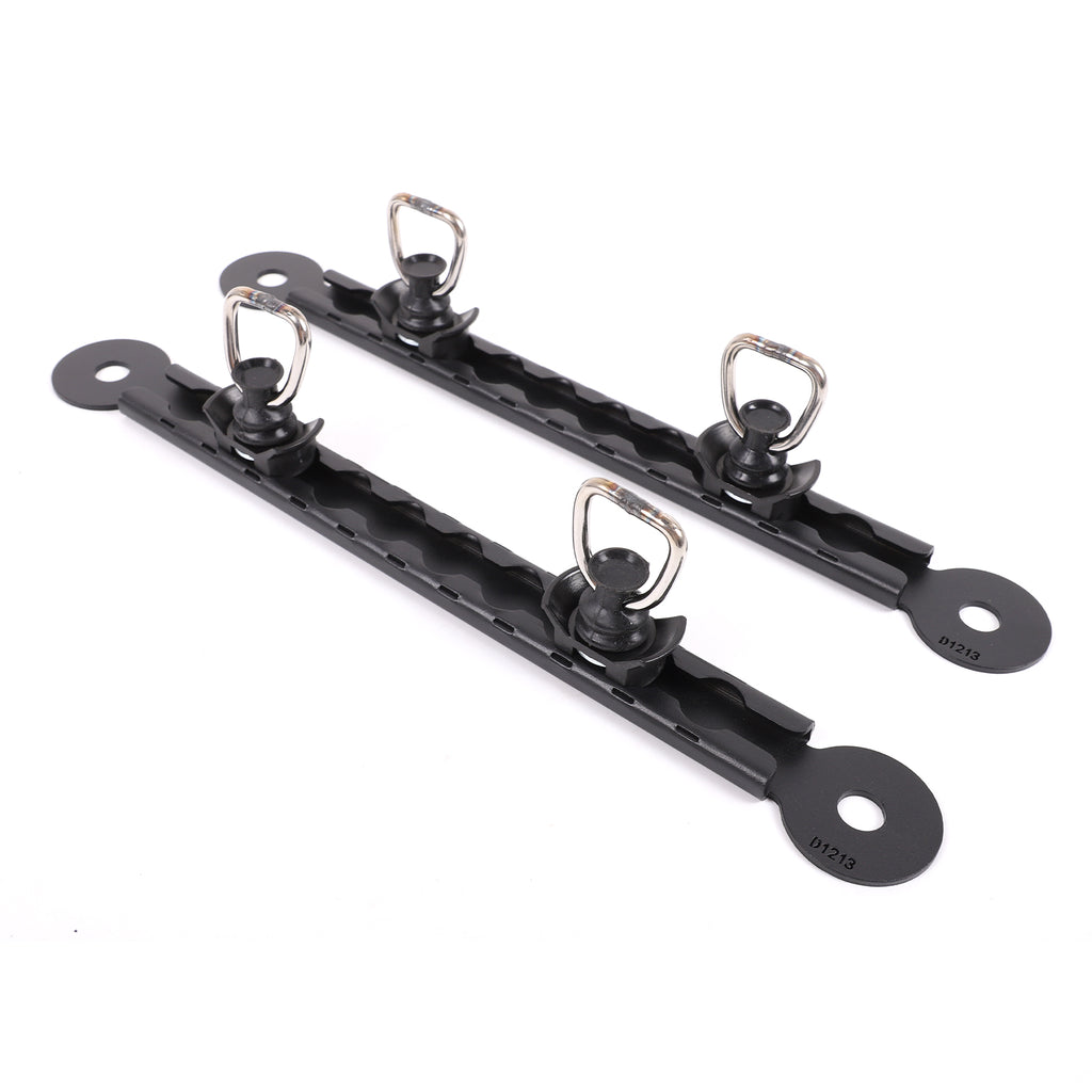 L-Track Rail Cargo Control L Track Tie Down System Compatible with Toyota Tacoma 2024-2026