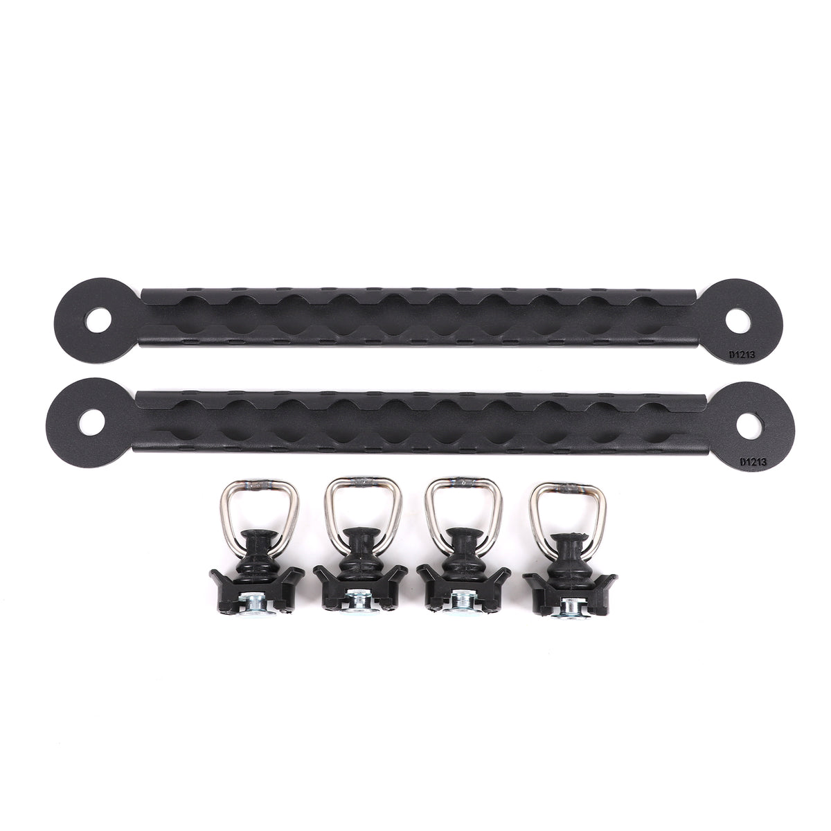L-Track Rail Cargo Control L Track Tie Down System Compatible with Toyota Tacoma 2024-2026