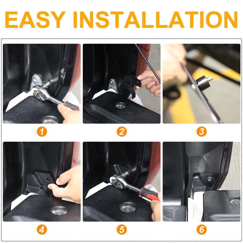 Tailgate Anti-Theft Lock Compatible with Toyota Tundra 2022-2026, Tailgate Security Device