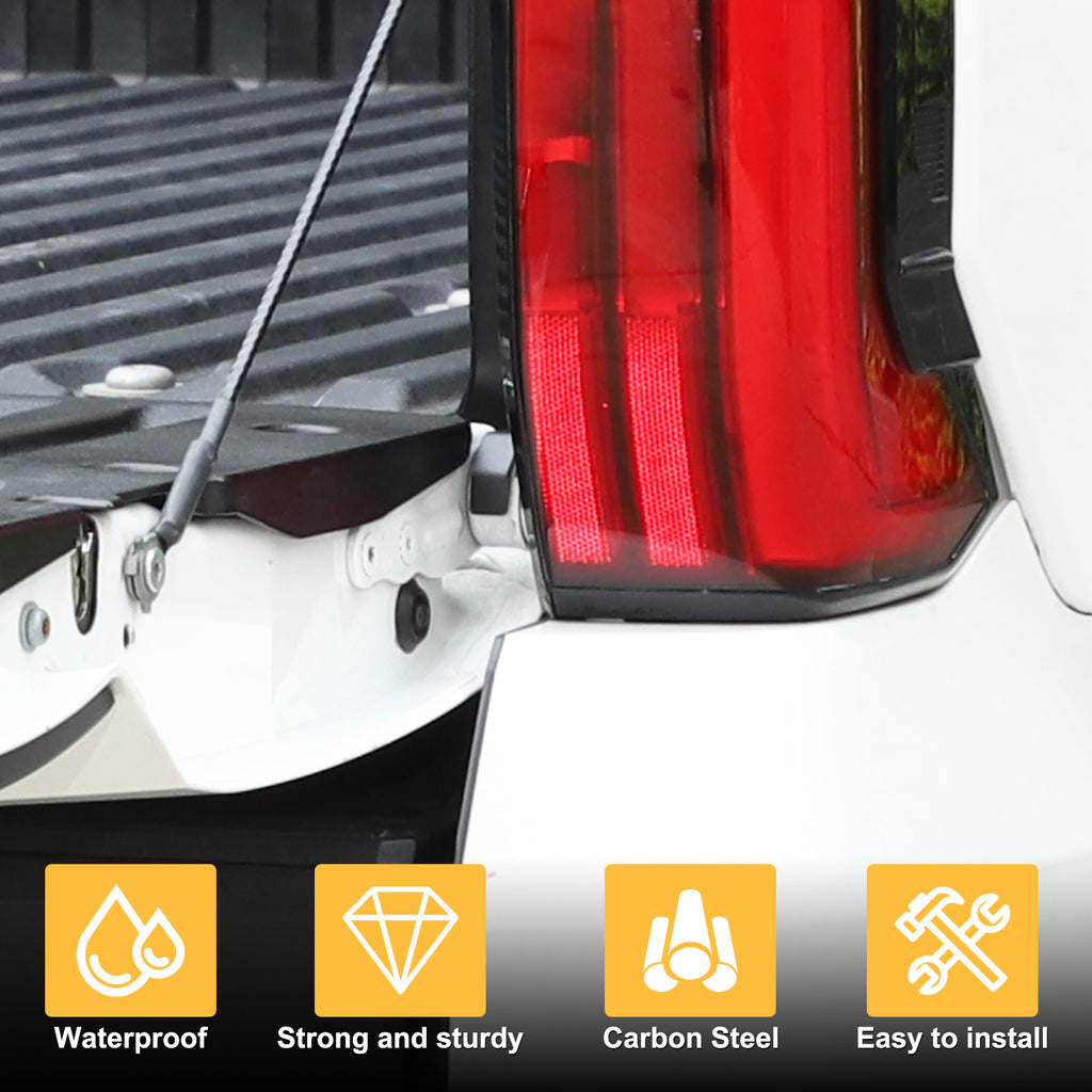 Tailgate Anti-Theft Lock Compatible with Toyota Tundra 2022-2026, Tailgate Security Device