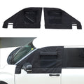 Car Window Shade Compatible with Toyota Tundra 2022-2026, Front Rear Mesh Side Window Sun Shade Glare Shield and UV Rays Protection