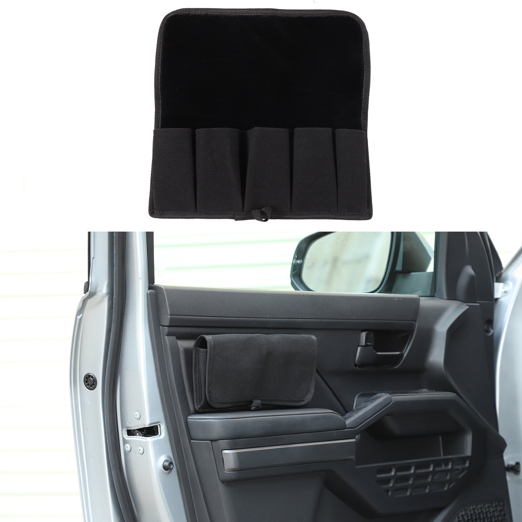 Car Door Armrest Storage Bag Compatible with Toyota Tacoma 2024 2025 2026
