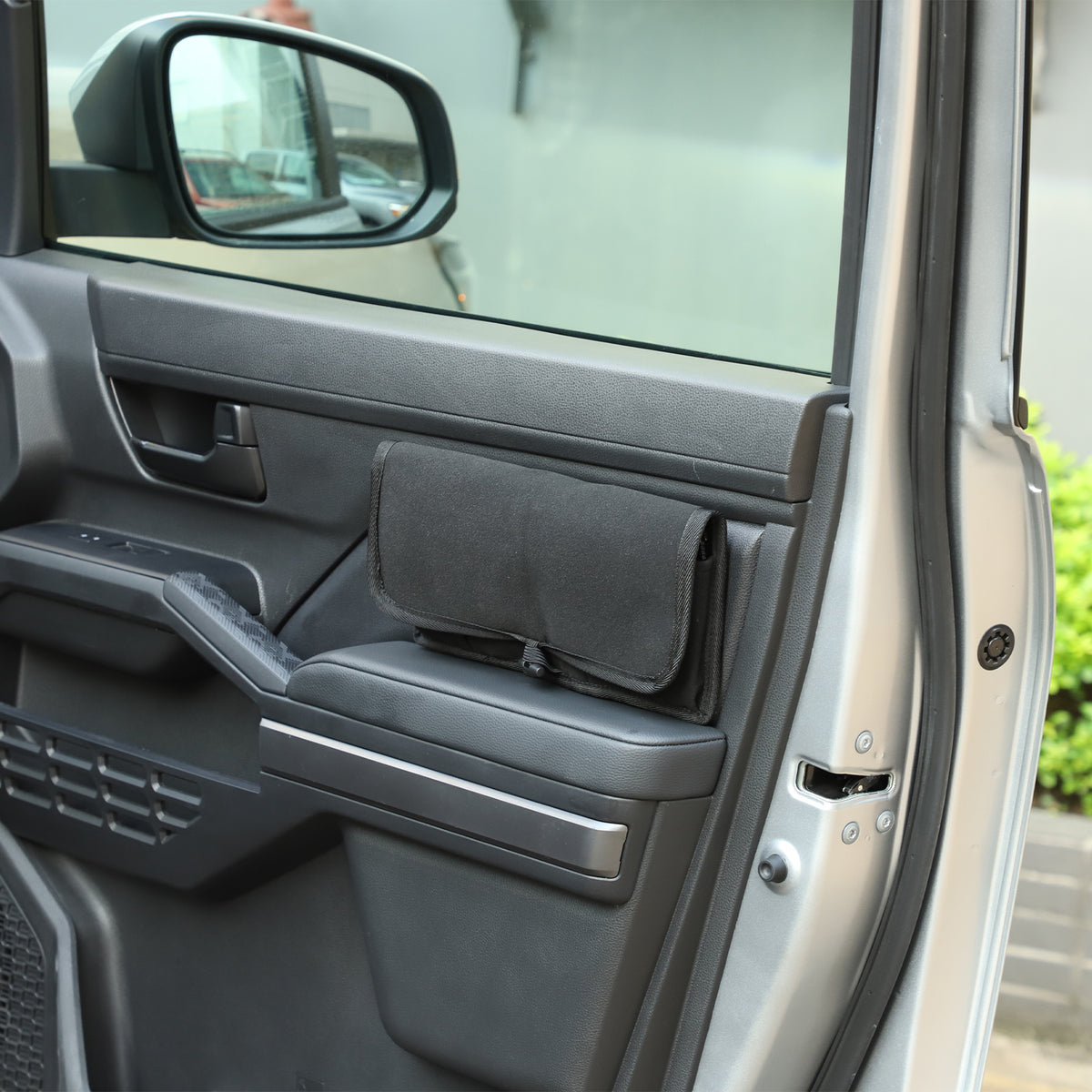 Car Door Armrest Storage Bag Compatible with Toyota Tacoma 2024 2025 2026
