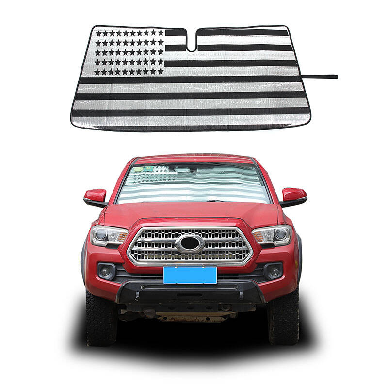 Car Front Windshield Sunshade Compatible with Toyota Tacoma 2006-2026
