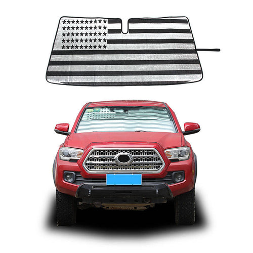 Car Front Windshield Sunshade Compatible with Toyota Tacoma 2006-2026