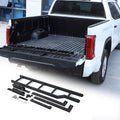 Truck Tailgate Ladder Compatible with Toyota Tundra 2022-2026, Car Tailgate Step Ladder Kit Climbing Foldable Tailgate Ladder Accessories